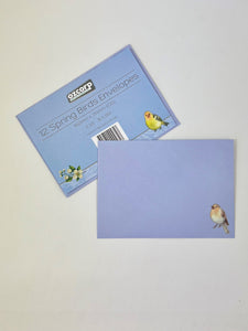 Envelope Set of 12 - Spring Birds