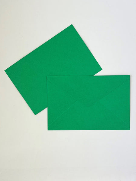 Envelope Pack of 20 - Green