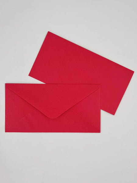 Envelope Set DL - Red