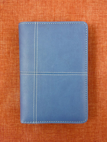 2027 Week to View - B6 Organiser Diary - Ocean Blue