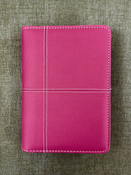 2027 Week to View - B6 Organiser Diary - Raspberry
