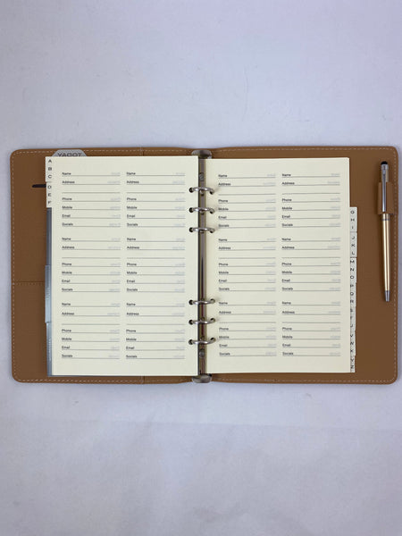 2024 Organiser Diary A5 Week to View - Teal