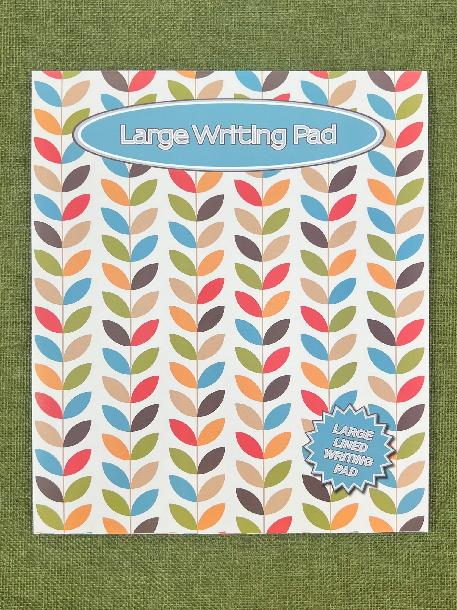 Large Writing Pad - Leaves