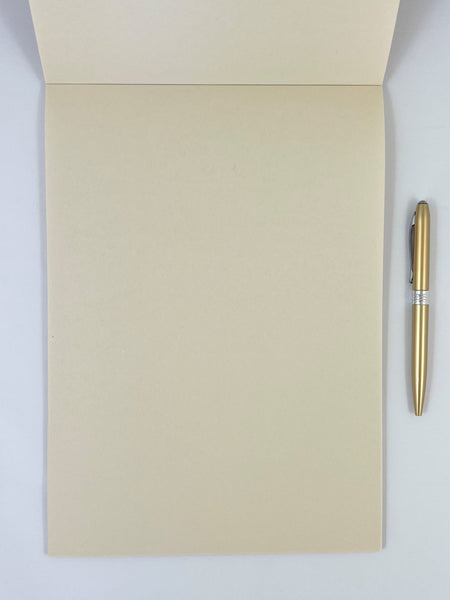 Parchment Writing Pad A4 - Cream