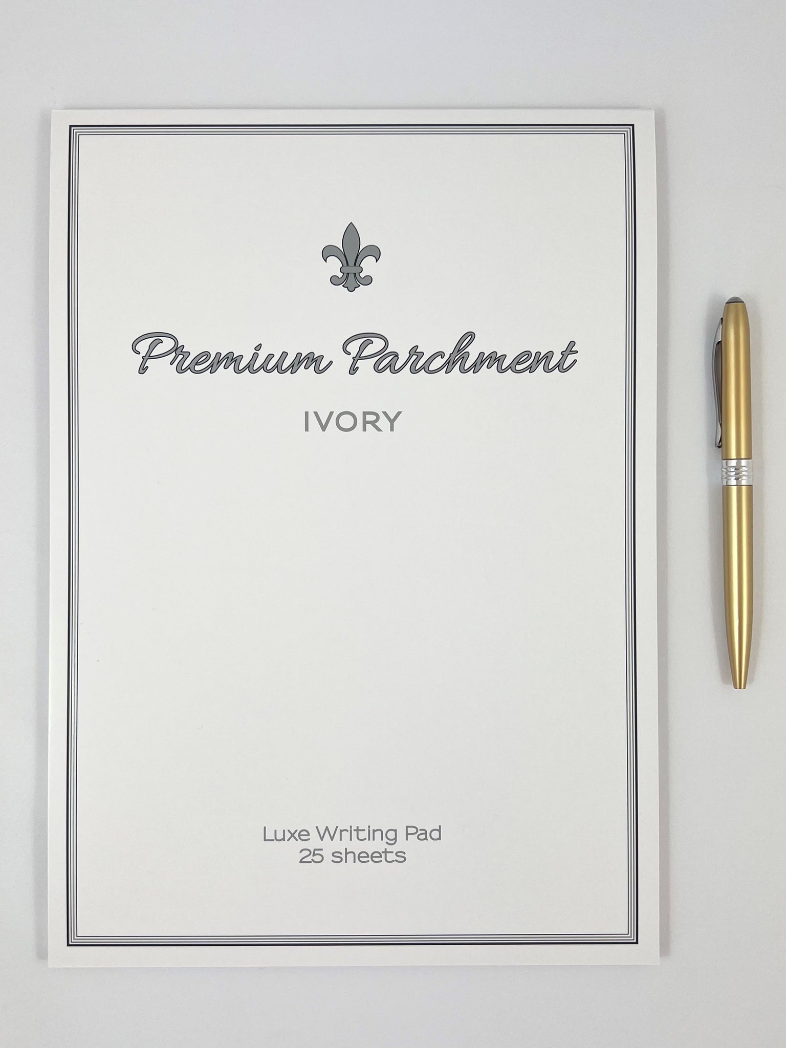 Parchment Writing Pad A4 - Ivory