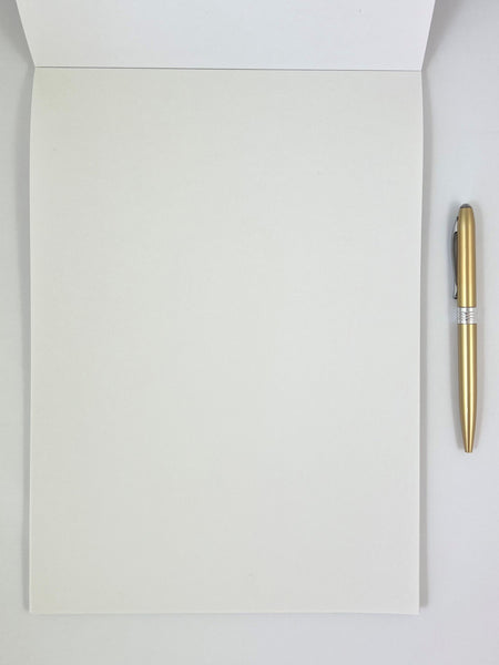 Parchment Writing Pad A4 - Ivory