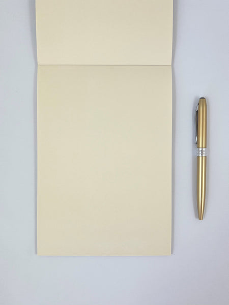 Parchment Writing Pad A5 - Cream