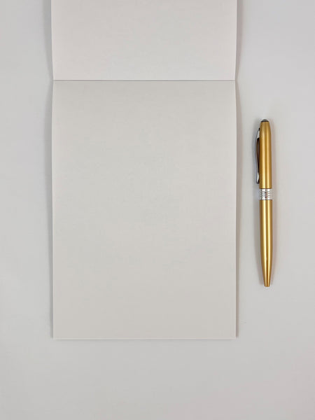 Parchment Writing Pad A5 - Ivory