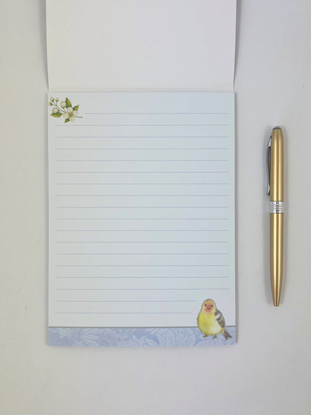 Writing Pad - Spring Birds