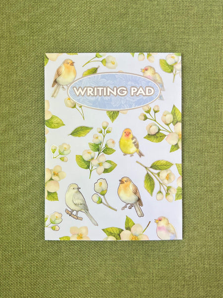 Writing Pad - Spring Birds