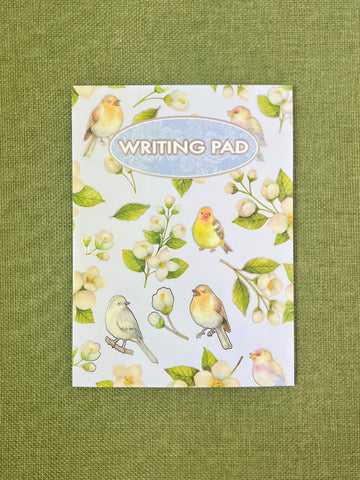 Writing Pad - Spring Birds