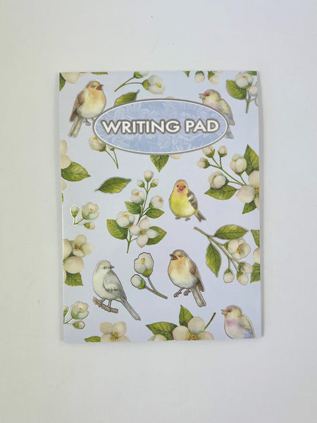 Writing Pad - Spring Birds