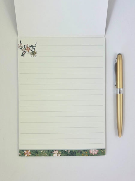 Writing Pad - La Fleur