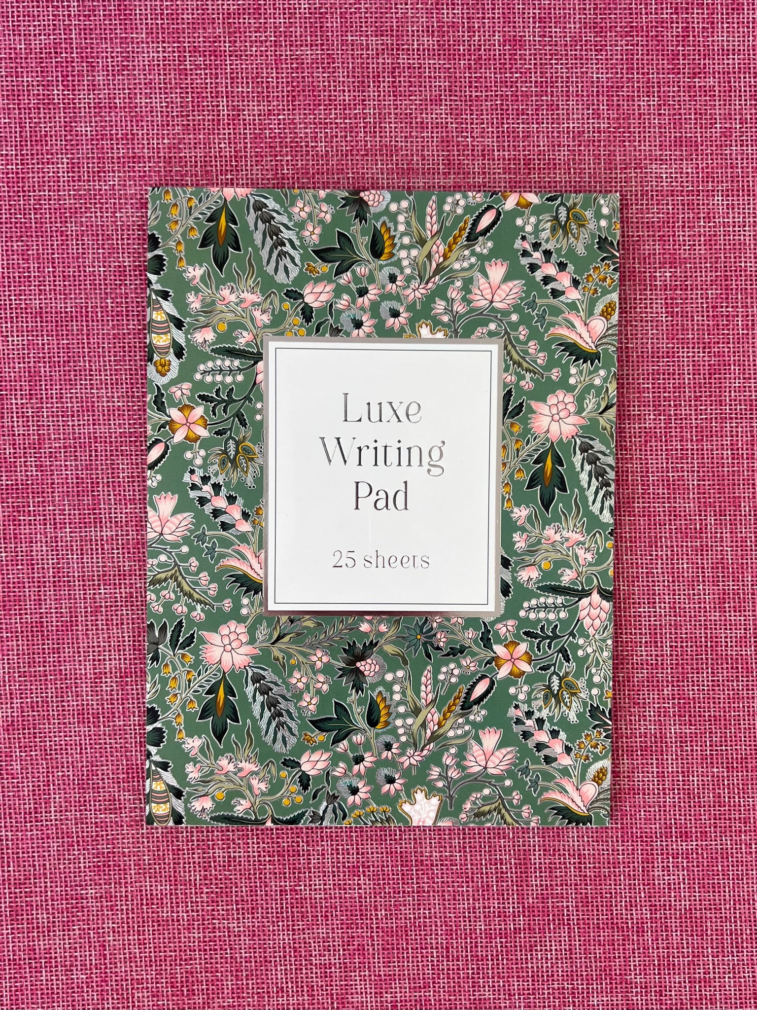 Writing Pad - La Fleur