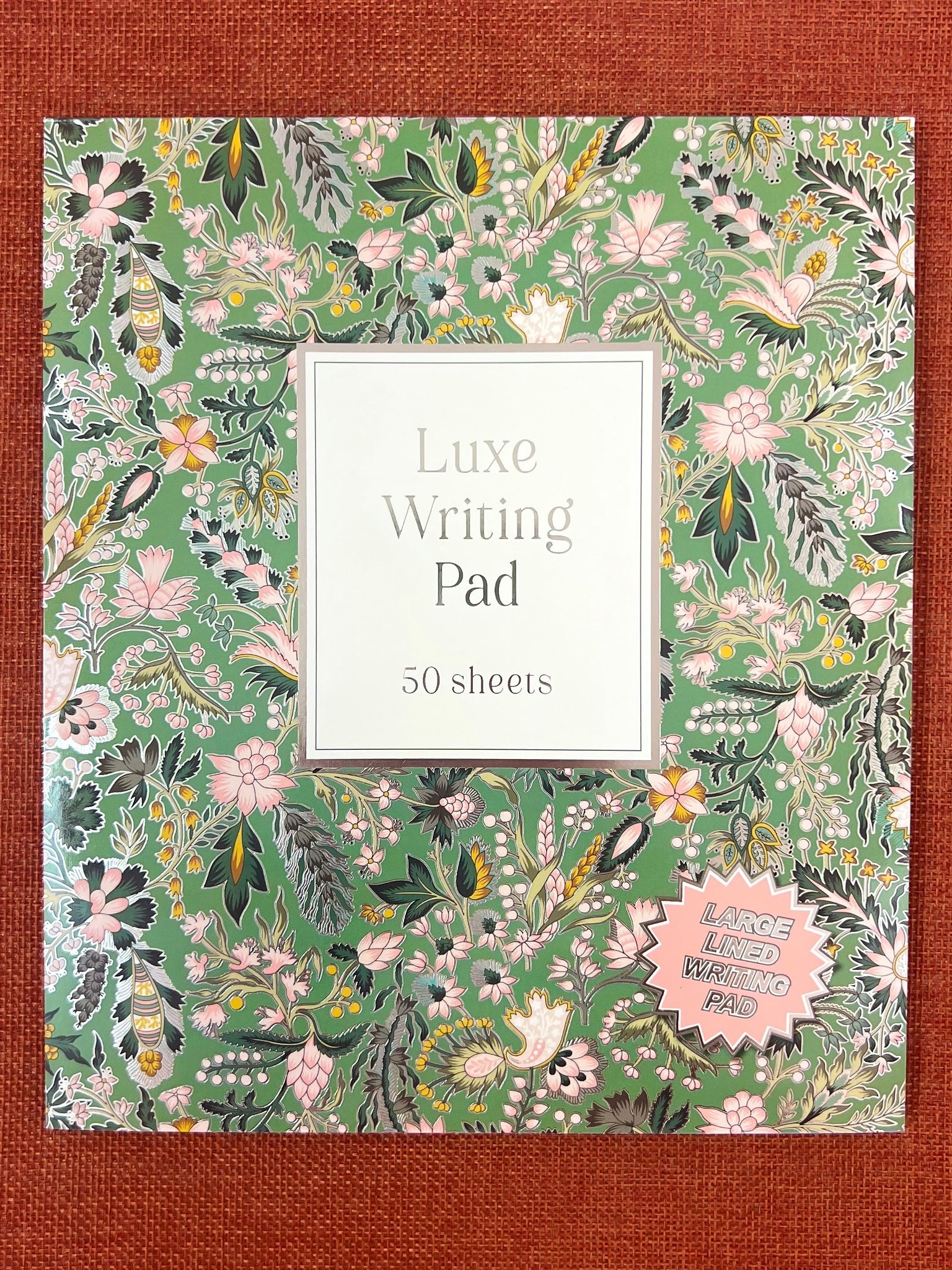 Large Writing Pad - La Fleur