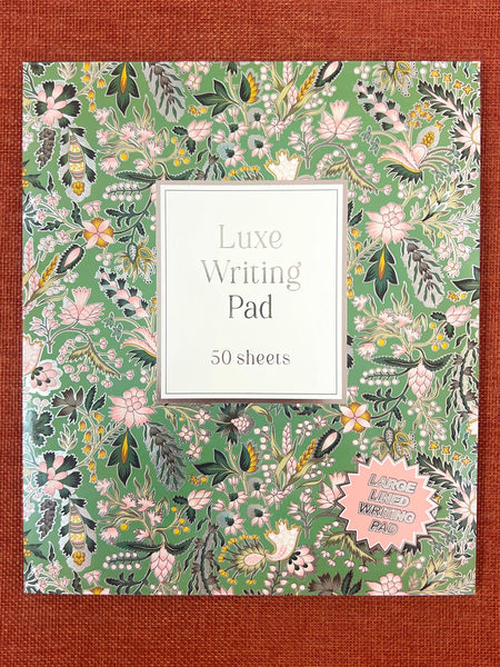 Large Writing Pad - La Fleur