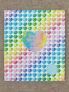 Large Writing Pad - Rainbow