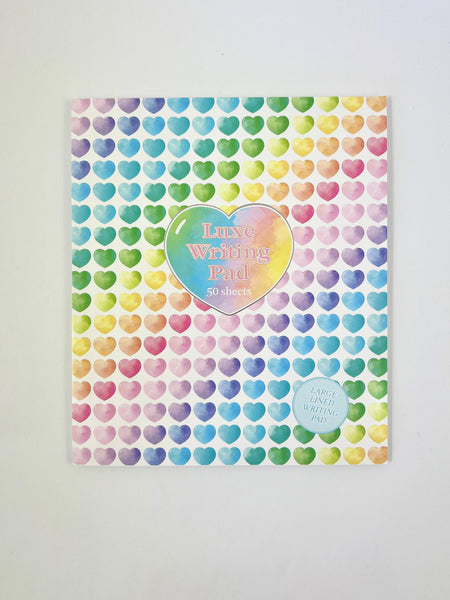 Large Writing Pad - Rainbow