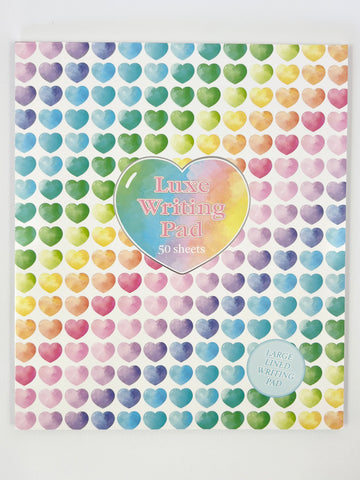 Large Writing Pad - Rainbow