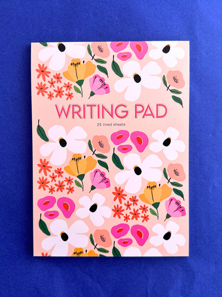 Writing Pad - Market Flowers