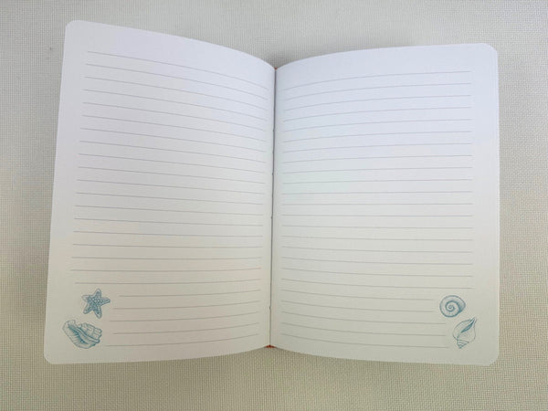 Journal A5 - Beach Shell