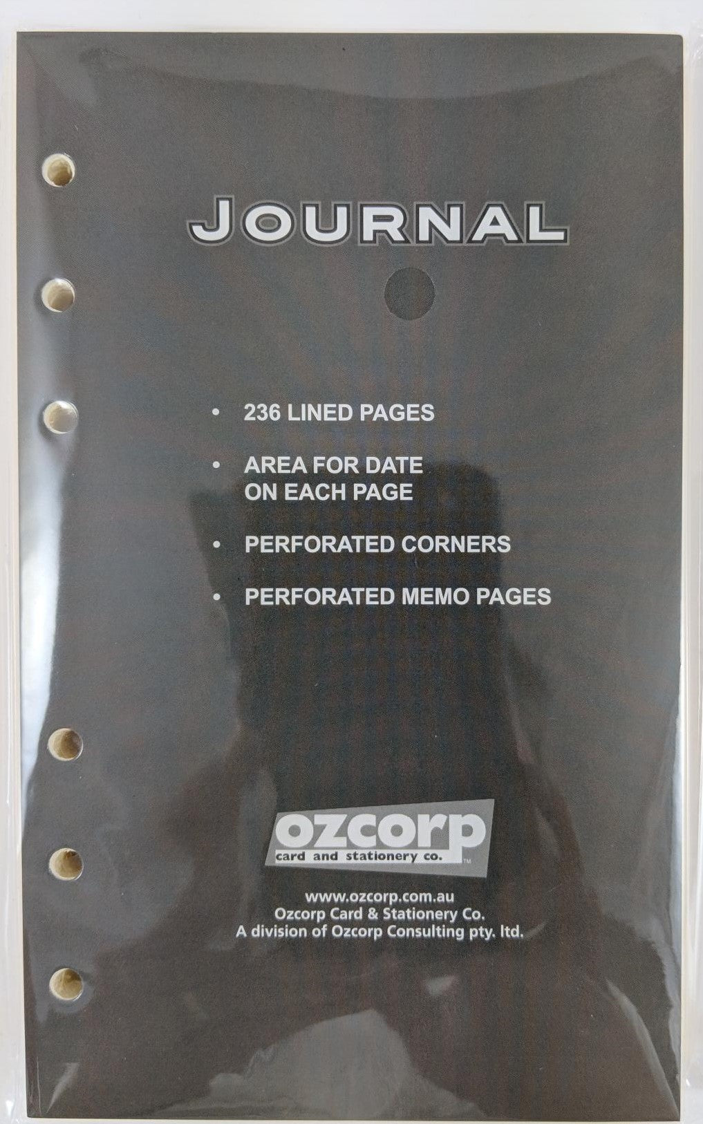 Journal Internal for Organiser SLIM