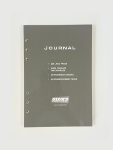 Journal Slim REFILL - Internal for Organiser