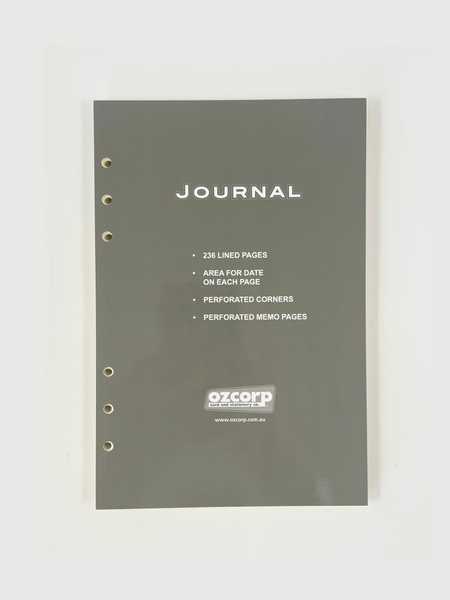 Journal Slim REFILL - Internal for Organiser