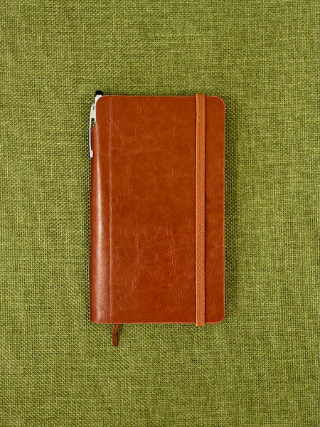 Journal Slim - Tan with Pen