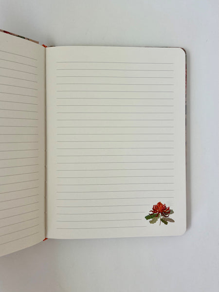 Journal A5 - Australian Floral