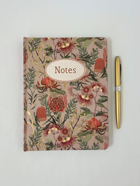 Journal A5 - Australian Floral