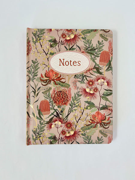 Journal A5 - Australian Floral