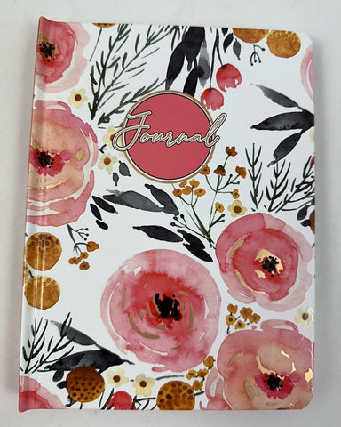 Journal A5 - Rustic Floral