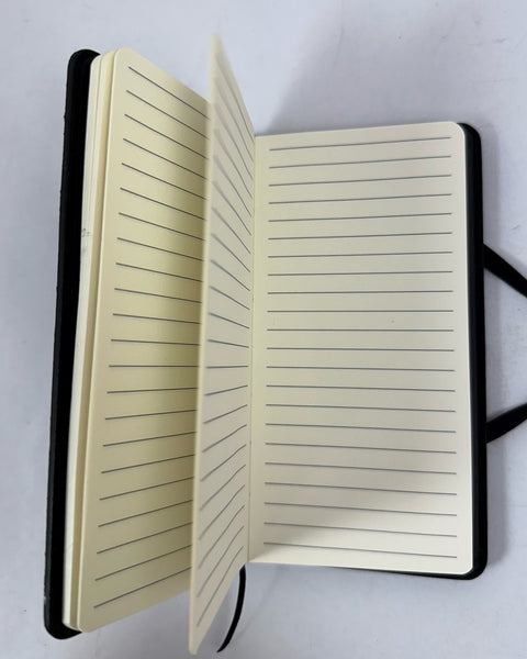 Slim Journal (with pen included in the spine) - Black