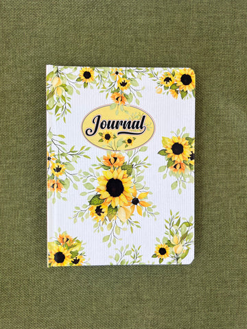 Journal A5 - Sunflowers