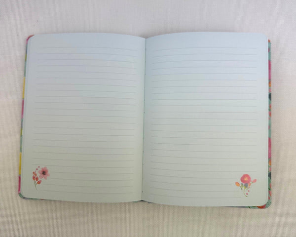 Journal A5 - Aqua Bloom