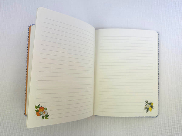 Journal A5 - Amalfi Lemon