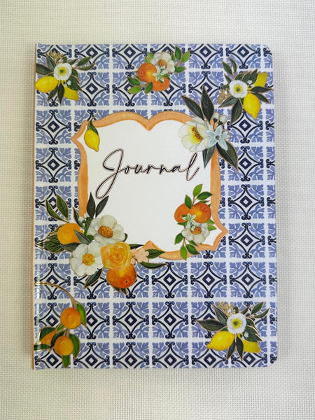 Journal A5 - Amalfi Lemon