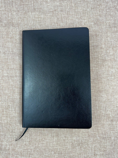 Journal A5 - Black Softcover