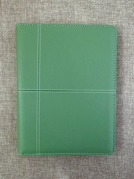 2027 Week to View - A5 Organiser Diary - Olive