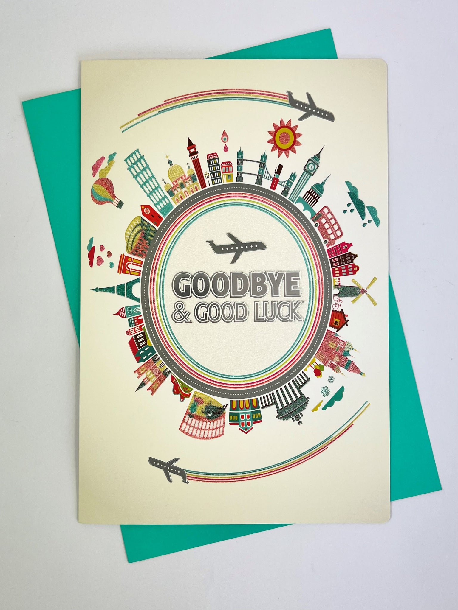 Large Card - Goodbye Travel