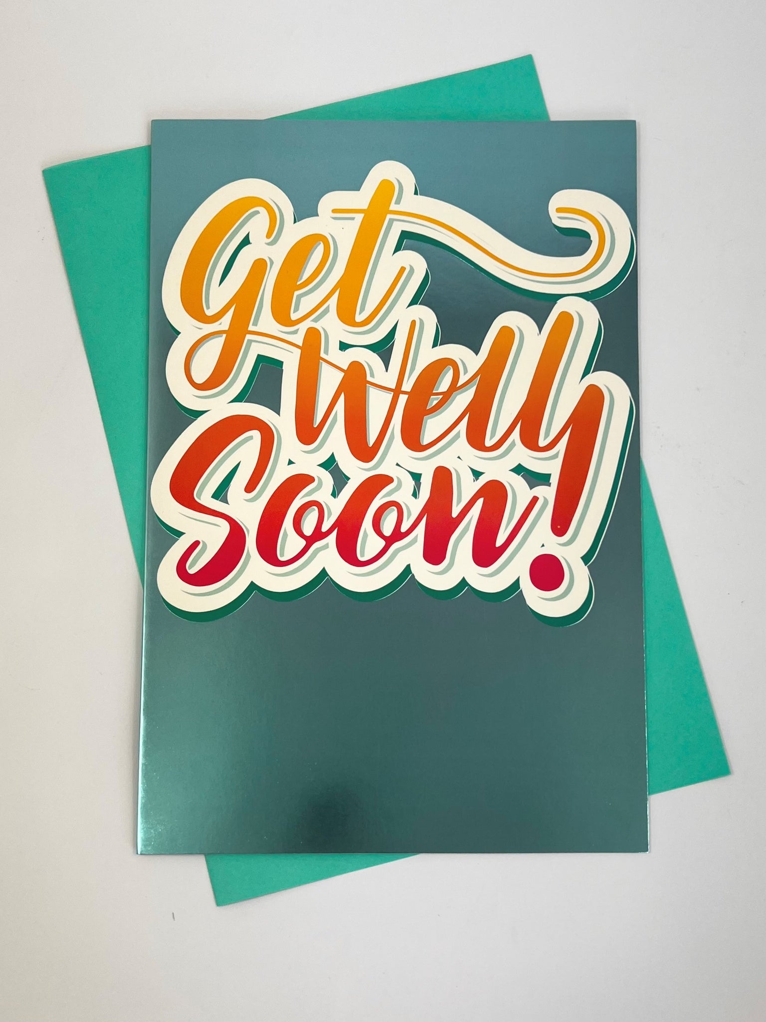 Large Card - Get Well