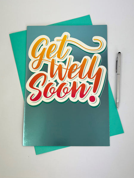 Large Card - Get Well