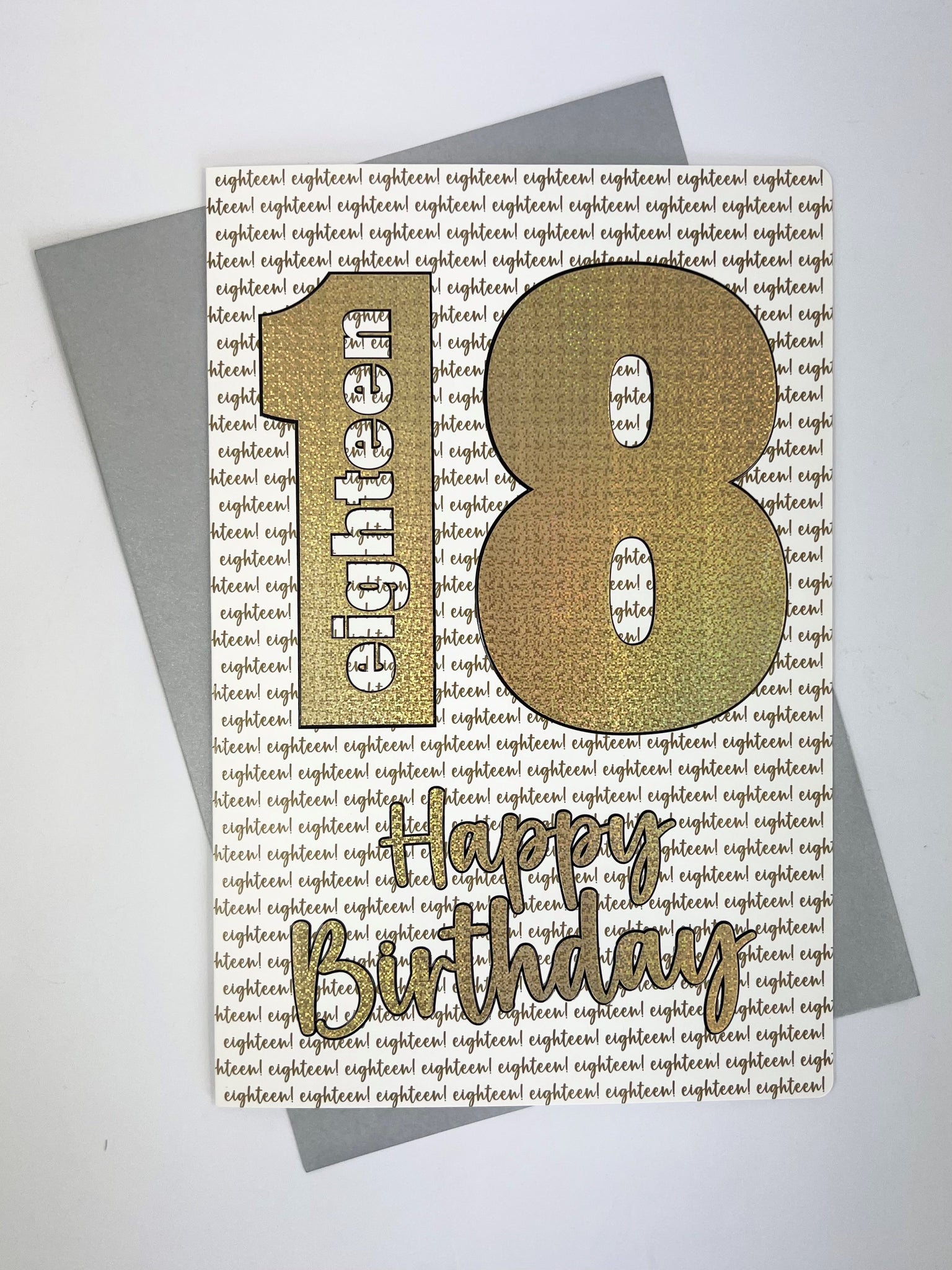 Large Card - 18th Birthday