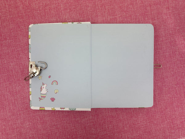 Lockable Journal - A5 - Mermaid