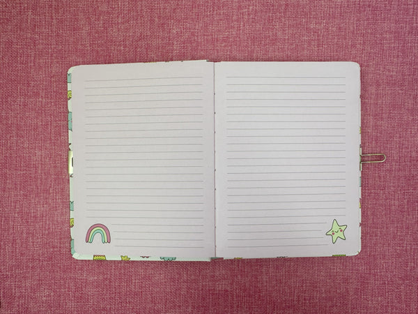 Lockable Journal - A5 - Mermaid