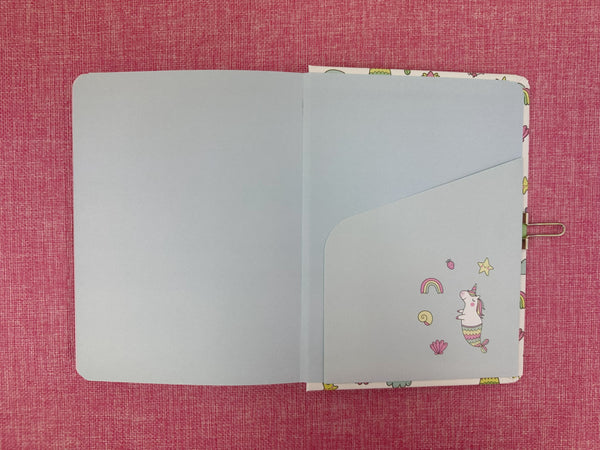 Lockable Journal - A5 - Mermaid