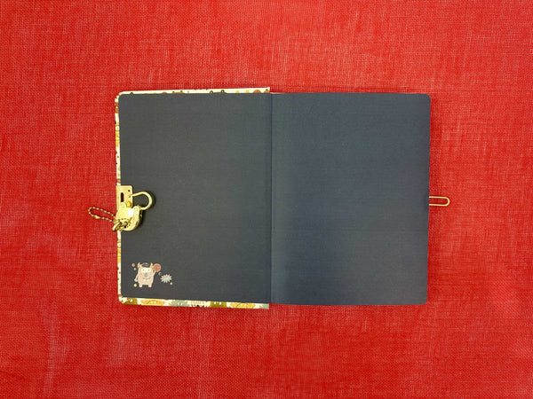 Lockable Journal - A5 - Monsters