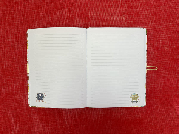 Lockable Journal - A5 - Monsters