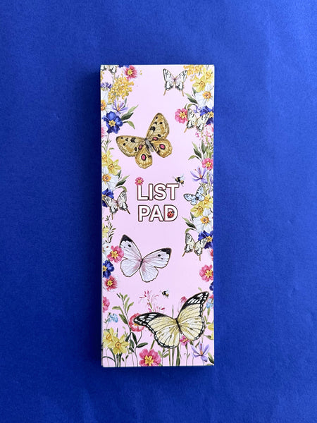 Magnetic List Pad - Spring Bloom